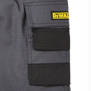 DeWalt Cheverley Rip Stop Holster Work Shorts (Grey)  (42)