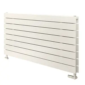 Ximax Vertirad Duplex Deluxe HWHDX6015W White Horizontal Designer 5034BTU Radiator, (W)1500mm x (H)600mm