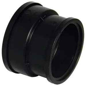 FloPlast Black Clay adaptor (Dia)110mm