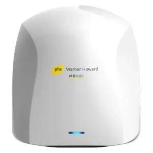 Warner Howard PHS MR600 Hand Dryer - White - 17033949