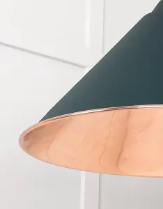 Smooth Copper Hockley Pendant in Dingle