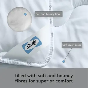 SEALY DEEPLY FULL 10.5 TOG DUVET - DOUBLE