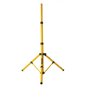 Hispec Adjustable Tripod for Site Lighting