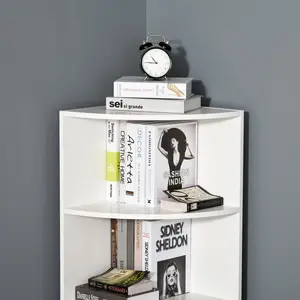 LinoLakes Bookcase White