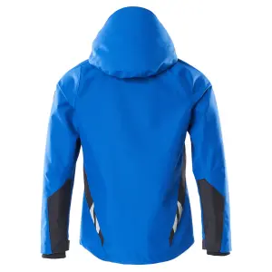 Mascot Accelerate Waterproof Outer Shell Jacket (Azure Blue/Dark Navy)  (Medium)