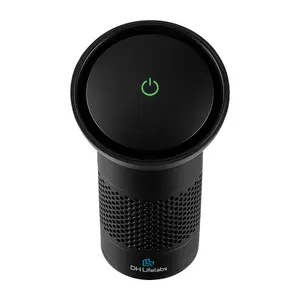 DH Lifelabs Sciaire Portable Air Purifier with PlasmaShield™ Technology - Black