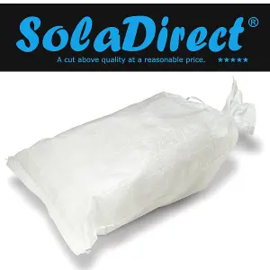 100 x Bags Sacks Woven Large Extra Heavy Duty Rubble Sand Bags Sacks Polypropylene (80 x 125 cm)