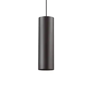 Luminosa Look 1 Light Ceiling Pendant Black