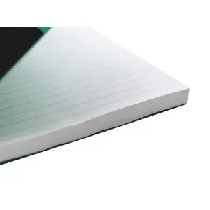 Silvine Luxpad A5 Wirebound Notebook (Pack of 6) Green (A5)