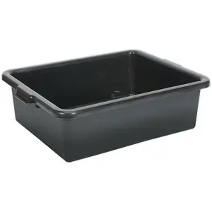 Durable Plastic Storage Tray 575 x 430 x 180mm for Workshop and Warehouse Use