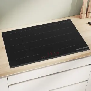 Bosch Series 6 PXY83KHC1E 80.3cm Induction Ceramic hob - Black