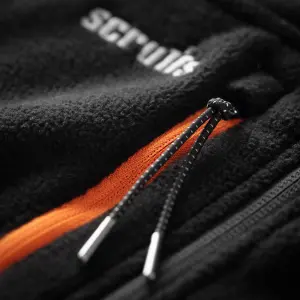 Scruffs Abratect Black Fleece jacket X Large