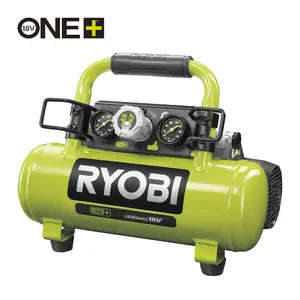 Ryobi ONE+ Air Compressor 18V (R18AC-0) - TOOL ONLY, BARE UNIT