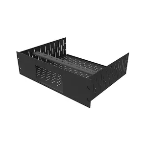 Penn Elcom 3U Vented Rack Shelf & Magnetic Faceplate For 1 x Sonos ZP120 (Connect:Amp) R1498/3UK-SONOZP120S