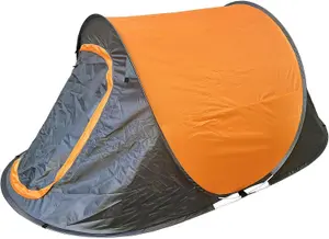 MantraRaj 2 Man Festival Pop Up Tent Beach Camping Tent With Carry Bag Waterproof & UV Protection Easy Pitch Festival Tent