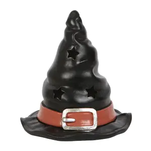 Witches Hat Incense Cone Burner - H12.5cm