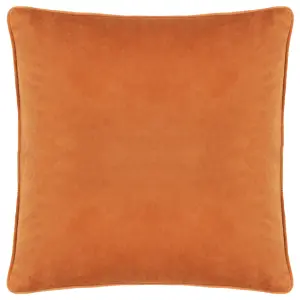 furn. Gretel Velvet Piped Polyester Filled Cushion