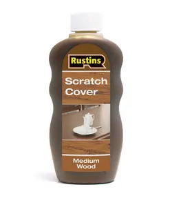 Rustins Scratch Cover - Medium Wood 300ml