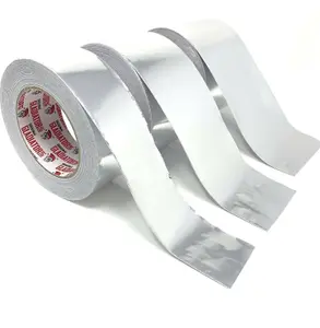 2 Pack of 48mm x 45m Aluminium Foil Insulating Tape