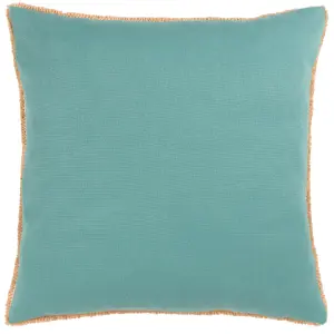 Heya Home Corals Abstract Knitted Feather Filled Cushion