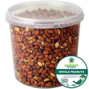 Whole Peanuts Wild Bird Food (5L)