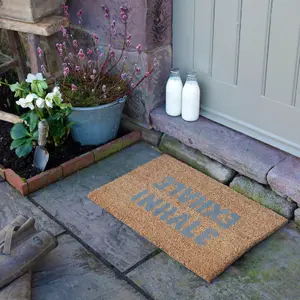 Inhale Exhale Doormat (60 x 40cm)