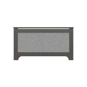 Mayfair Large Grey Radiator cover 815mm(H) 1500mm(W) 190mm(D)