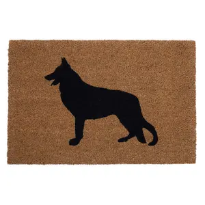 Interiors by Premier German Shepherd Doormat