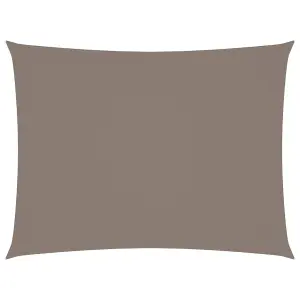 Berkfield Sunshade Sail Oxford Fabric Rectangular 2x3 m Taupe