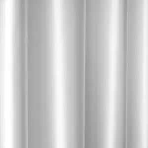 3x6 Metres Blackout Backdrop 190GSM Shiny Fabric Decorative Curtain Backdrop, White