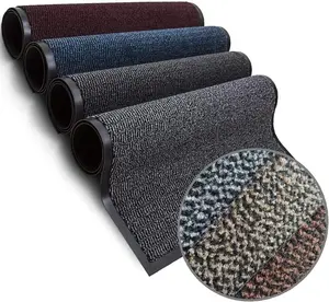 Heavy Duty Non Slip Barrier Mat - Charcoal 60 x 80 cm