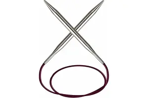 NOVA FC 100X5.5 - Nova Metal: Knitting Pins: Circular: Fixed: 100cm x 5.50mm - KnitPro