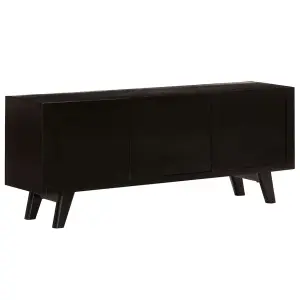 Berkfield TV Cabinet Solid Mango Wood 120x30x50 cm