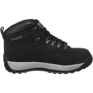 Portwest Mens Steelite SB HRO Leather Safety Boots Black (5 UK)