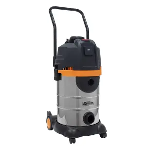 Sealey Vacuum Cleaner Cyclone Wet & Dry 30L Double Stage 1200W/230V PC300BL