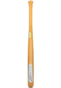 33" Top Quality Heavy Duty Wooden Baseball Rounders Lightweight Softball Bat