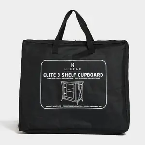 HI-GEAR Elite 3 Cupboard, Camping Accessories & Travel Equipment