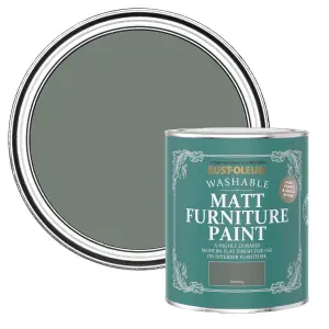 Rust-Oleum Serenity Matt Multi-room Furniture paint, 750ml