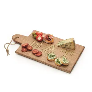 Artesà Wood Cheese Board