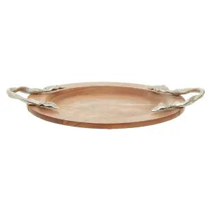 Interiors by Premier Vine Small Round Tray