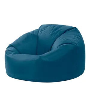 Veeva Classic Indoor Outdoor Bean Bag Teal Green Bean Bag Chair