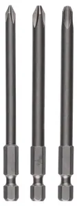 Bosch Professional 152mm Ph Screwdriver Bit Set (3 pieces)