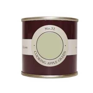 Farrow & Ball Estate Cooking apple green Emulsion paint, 100ml