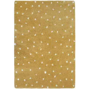 Snug Collection Spotty Shaggy Rugs  R467A