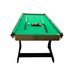 6ft Premium Pub Style Snooker & Pool Games Table