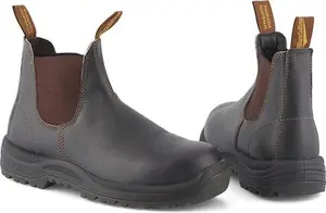 Blundstone 192 Safety Chelsea Boot Stout Brown 11