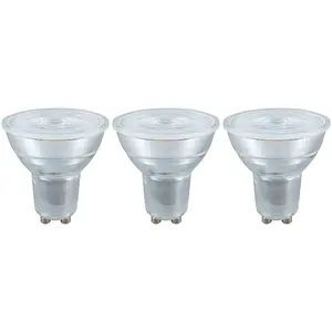 Crompton Lamps LED GU10 Bulb 4.5W Warm White (50W Eqv) (3 Pack)