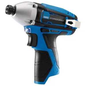 Draper  Draper Storm Force 10.8V Power Interchange Cordless Impact Driver, 1/4" Hex., 80Nm (Sold Bare) 17132