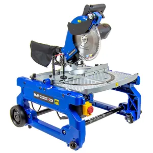 Flip Over Saw Wolf Professional 254mm Table & Mitre Saw