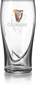 Guinness Gravity Pint Glass, 20 Fl Oz